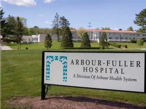 Arbour fuller hospital - Arbour-Fuller Hospital's annual revenue is $9.2M. Zippia's data science team found the following key financial metrics about Arbour-Fuller Hospital after extensive research and analysis. Arbour-Fuller Hospital has 84 employees, and the revenue per employee ratio is $109,524. Arbour-Fuller Hospital peak revenue was $9.2M in 2023.